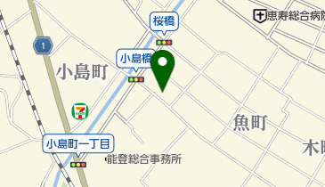 茶谷豆腐店の地図画像