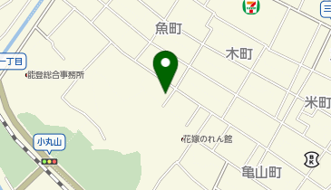 中谷内陶器店の地図画像