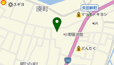 しみず美容室の地図画像