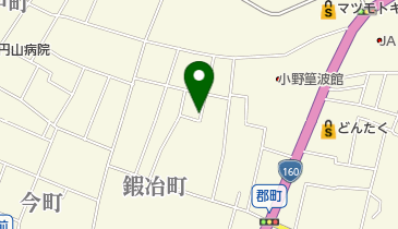 すずらん美容室の地図画像