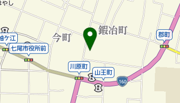 はしもと美容室の地図画像