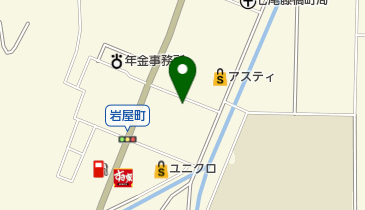 ヘアーギャラリーモアの地図画像