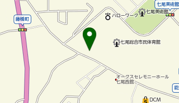 ヘアースタジオドゥープの地図画像
