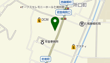ミユキビューティーサロンの地図画像