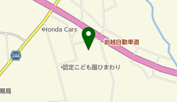 ファインプラス株式会社七尾工場の地図画像