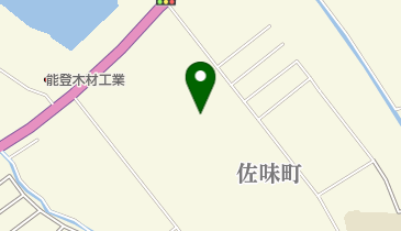 イセ株式会社七尾配送センターの地図画像