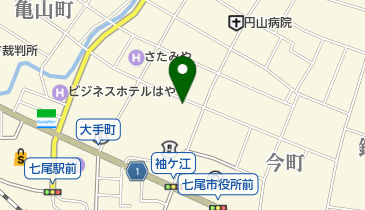 小林仏壇店の地図画像