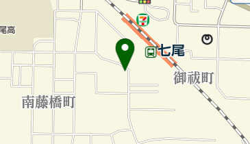 丸幸商会の地図画像