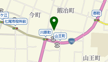 亀田米穀店の地図画像