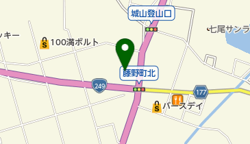 すしべん 七尾東店の地図画像