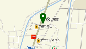 フレッシュランチ39・七尾店の地図画像