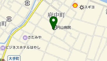 あおぞら薬局 府中店の地図画像