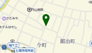 坂本薬局の地図画像