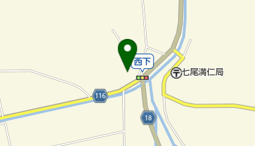 寛永理容店の地図画像