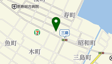 和よしの地図画像