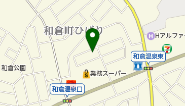 菱機工業株式会社七尾営業所の地図画像