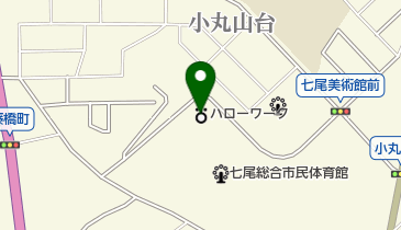 自衛隊石川地方協力本部七尾出張所の地図画像