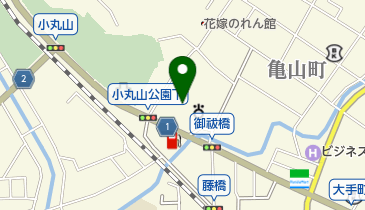 金沢地方検察庁七尾支部の地図画像