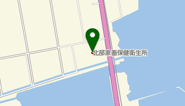 石川県北部家畜保健衛生所の地図画像