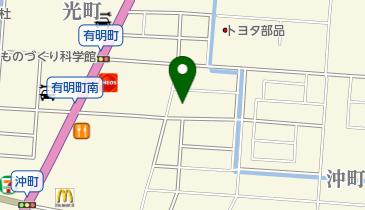 明正治療院の地図画像