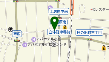 せきど衣料店の地図画像