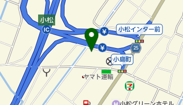 株式会社ファイネス小松支店の地図画像