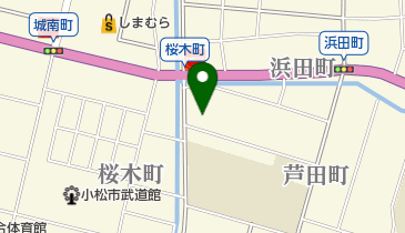 明祥株式会社小松支店の地図画像