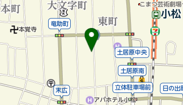 有限会社沢幸漆店の地図画像