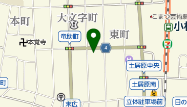 有限会社ライラックフローリストの地図画像