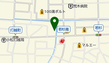 株式会社三共繊維の地図画像