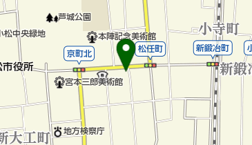 安田株式会社の地図画像