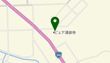 ピュア涌泉寺の地図画像