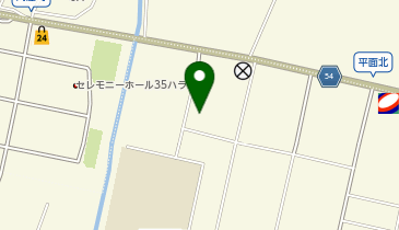 ぽかぽからんど泉龍温泉の地図画像