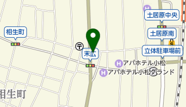 あらきカメラの地図画像