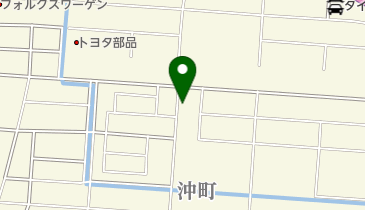 小松ガス株式会社の地図画像