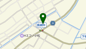砂山商事株式会社小松営業所の地図画像