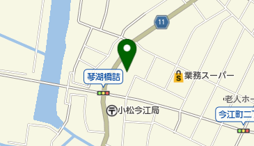 二木ガス電器商会の地図画像