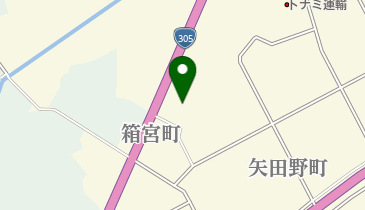 北陸イワタニガス株式会社小松営業所の地図画像