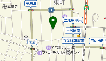 ケンザキ家具店の地図画像