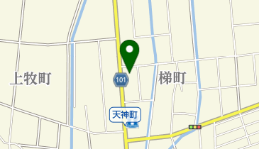 大橋老舗の地図画像