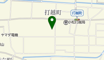 打越町公民館の地図画像