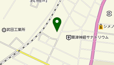 春日町公民館の地図画像