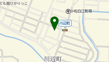 川辺町公民館の地図画像