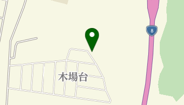 木場台公民館の地図画像