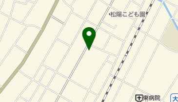 大領中町公民館の地図画像