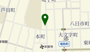 さとう音楽教室の地図画像