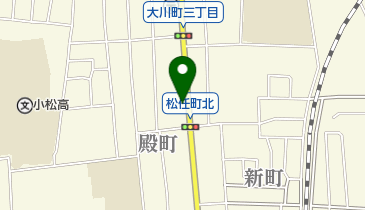 清水貸衣裳店の地図画像