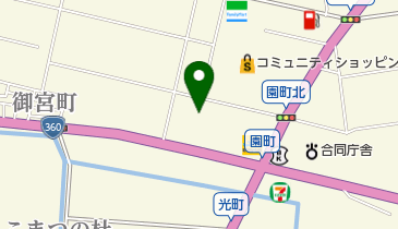 有限会社ゲンカクの地図画像