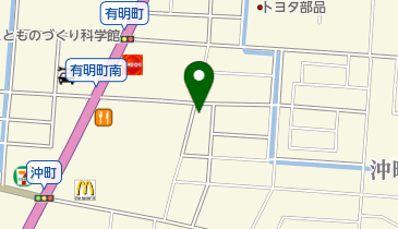 木村金物店の地図画像
