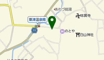 山根金物店の地図画像